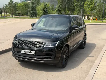 Land Rover Range Rover 2019 года за 38 500 000 тг. в Алматы – фото 10