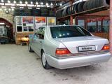 Mercedes-Benz S 420 1997 годаүшін3 500 000 тг. в Шымкент