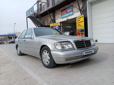 Mercedes-Benz S 420 1997 года за 3 500 000 тг. в Шымкент – фото 10