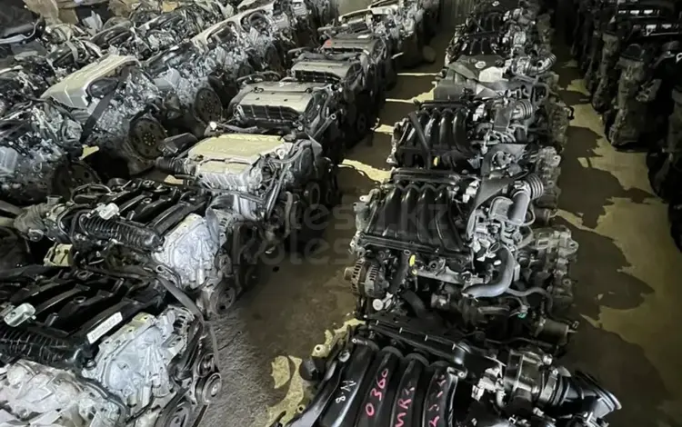 Контрактный двигатель VQ35DE 3.5Л за 354 555 тг. в Алматы