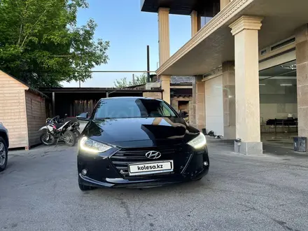 Hyundai Elantra 2017 года за 8 500 000 тг. в Алматы – фото 11