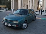 Volkswagen Golf 1992 годаүшін1 600 000 тг. в Шымкент