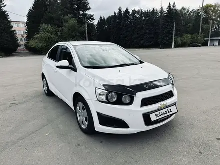 Chevrolet Aveo 2014 года за 3 800 000 тг. в Петропавловск – фото 2