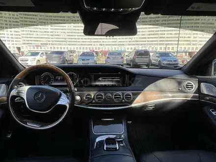 Mercedes-Benz S 550 2015 годаүшін22 900 000 тг. в Астана – фото 14