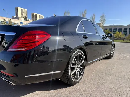 Mercedes-Benz S 550 2015 годаүшін22 900 000 тг. в Астана – фото 21