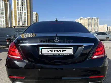 Mercedes-Benz S 550 2015 годаүшін22 900 000 тг. в Астана – фото 7