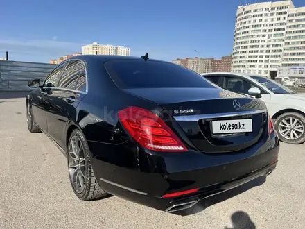 Mercedes-Benz S 550 2015 годаүшін22 900 000 тг. в Астана – фото 4