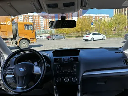 Subaru Forester 2014 года за 8 900 000 тг. в Астана – фото 10