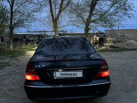 Mercedes-Benz E 320 2004 года за 4 600 000 тг. в Шымкент – фото 9