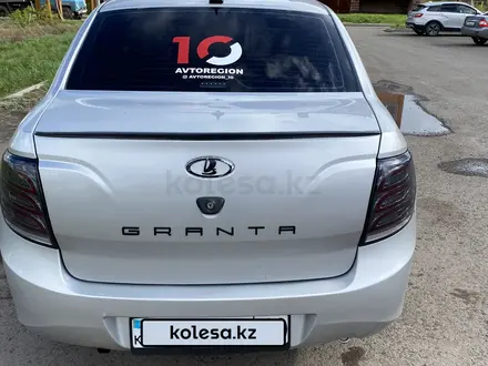 ВАЗ (Lada) Granta 2190 2012 года за 2 600 000 тг. в Атбасар – фото 6