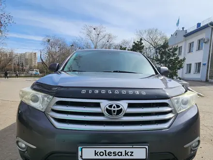 Toyota Highlander 2012 года за 12 500 000 тг. в Петропавловск – фото 8