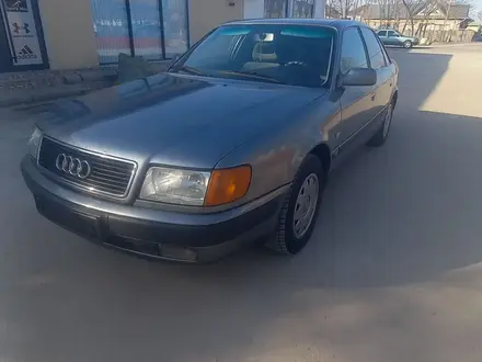 Audi 100 1991 года за 1 900 000 тг. в Жетысай – фото 4