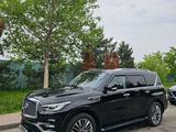 Infiniti QX80 2018 года за 31 500 000 тг. в Алматы – фото 4