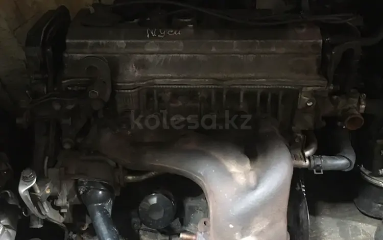 Мотор двигатель катушковый 2 литра на Toyota Carina Eүшін380 000 тг. в Алматы
