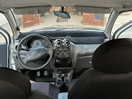 Daewoo Matiz 2013 года за 1 200 000 тг. в Туркестан – фото 17