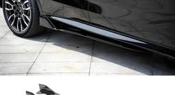 Лезвия на пороги (Юбка) BMW (БМВ) F15 (Ф15) за 40 000 тг. в Алматы – фото 5