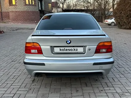 BMW 525 2002 года за 3 800 000 тг. в Алматы – фото 4