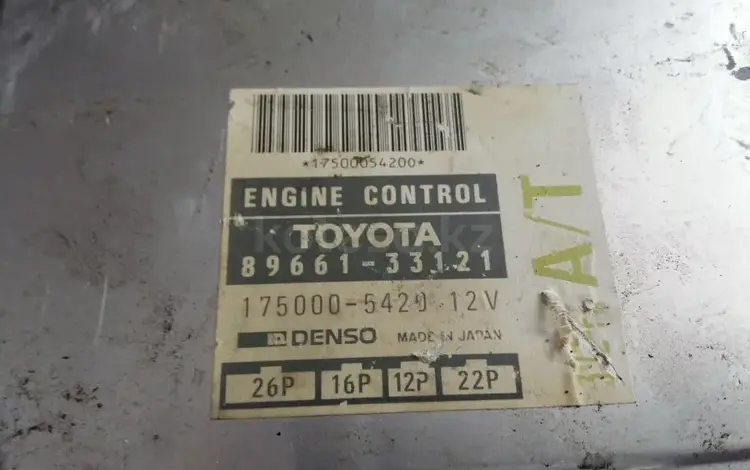 Компьютер двигателя Toyota Camry 10үшін30 000 тг. в Семей