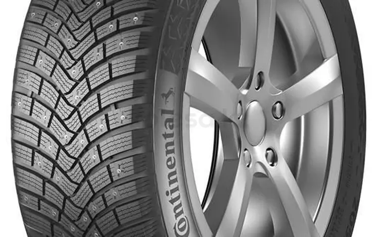 Continental Ice Contact 3, шипы, комплект за 100 000 тг. в Алматы