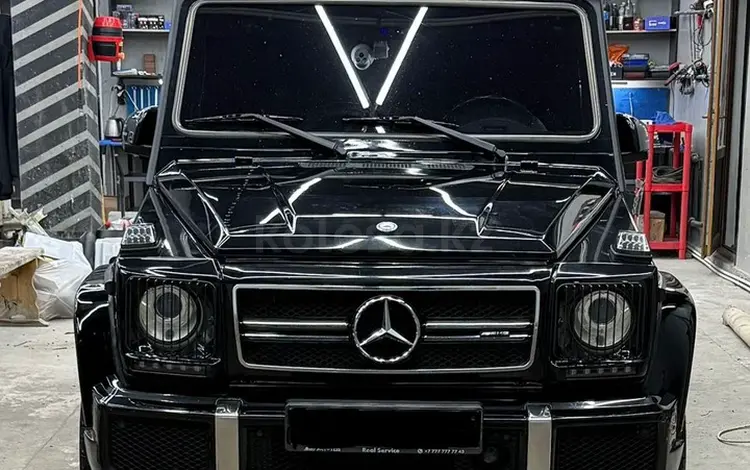 Mercedes-Benz G 500 2002 годаүшін14 000 000 тг. в Алматы