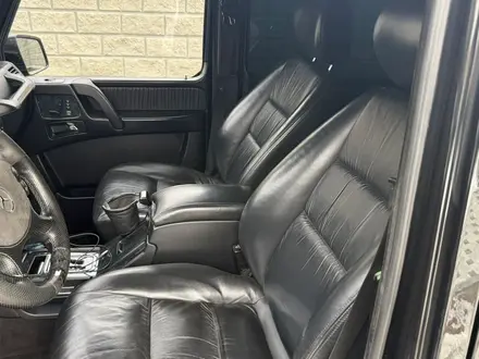 Mercedes-Benz G 500 2002 года за 14 000 000 тг. в Алматы – фото 6