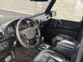 Mercedes-Benz G 500 2002 годаүшін14 000 000 тг. в Алматы – фото 5