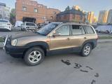 Hyundai Santa Fe 2003 года за 3 000 000 тг. в Астана – фото 2