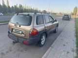 Hyundai Santa Fe 2003 года за 3 000 000 тг. в Астана – фото 4