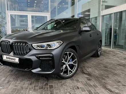 BMW X6 2022 года за 52 000 000 тг. в Алматы