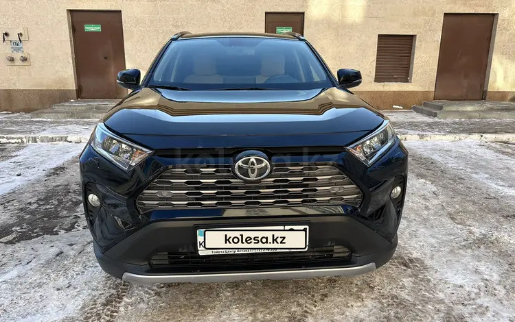 Toyota RAV4 2020 годаүшін16 200 000 тг. в Астана