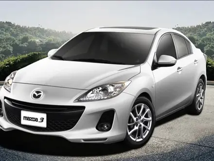 Бампер передний Mazda 3 2011-2013 за 45 000 тг. в Алматы – фото 2