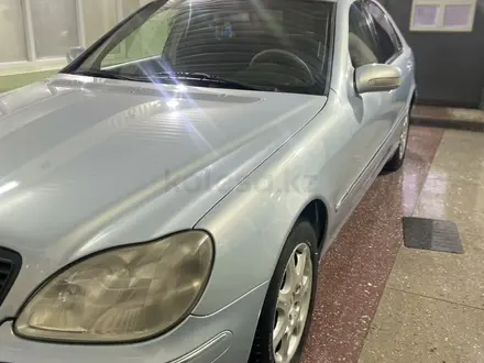 Mercedes-Benz S 320 1998 года за 3 500 000 тг. в Караганда – фото 17