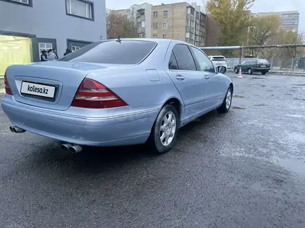 Mercedes-Benz S 320 1998 года за 3 500 000 тг. в Караганда – фото 5