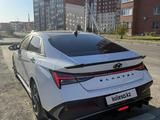 Hyundai Elantra 2024 годаүшін8 700 000 тг. в Костанай – фото 2