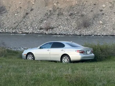 Lexus ES 300 2002 года за 4 600 000 тг. в Талдыкорган – фото 4