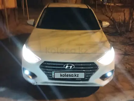 Hyundai Accent 2019 года за 7 500 000 тг. в Кызылорда – фото 8