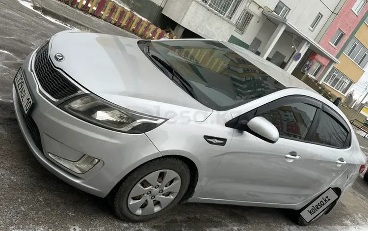 Kia Rio 2014 годаfor4 750 000 тг. в Костанай