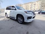 Lexus LX 570 2011 года за 17 500 000 тг. в Тараз – фото 2