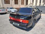 ВАЗ (Lada) 2115 2007 года за 1 200 000 тг. в Шымкент – фото 4