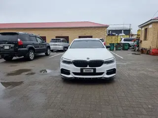 BMW 5 Series, 2017
