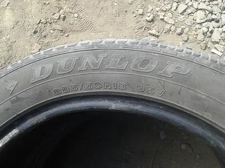 Шины 225/50 R18 — "Dunlop SP Sport 270" (Япония), летние, в хорош за 28 000 тг. в Астана – фото 5