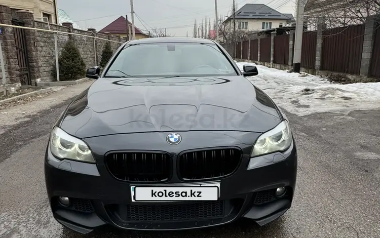 BMW 535 2013 годаүшін13 500 000 тг. в Алматы