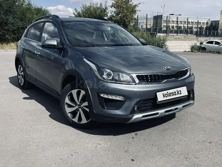 Kia Rio X-Line 2020 года за 8 200 000 тг. в Караганда