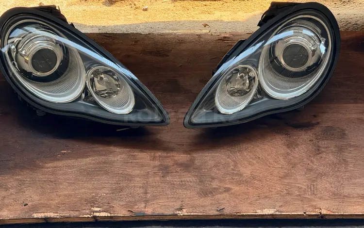 Фары на Porsche panamera/фары порш панамера фара левая и правая за 5 000 тг. в Алматы