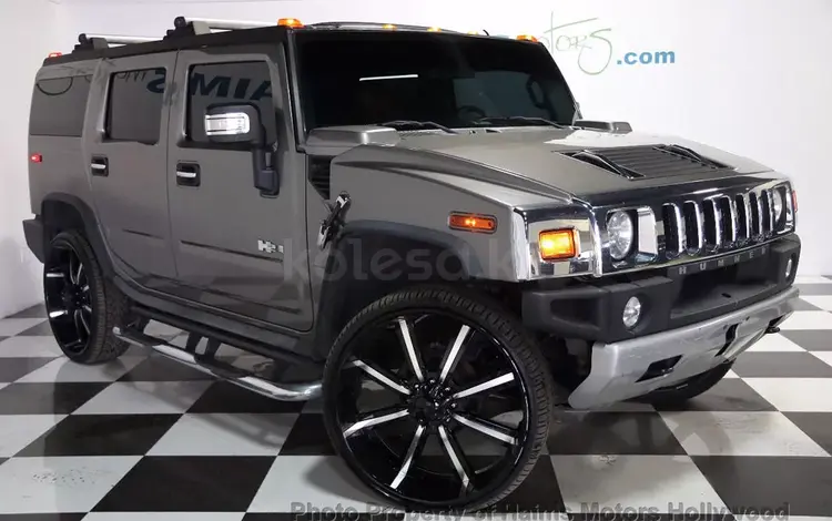 HUMMER в Алматы