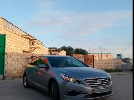 Hyundai Sonata 2016 года за 7 500 000 тг. в Актау – фото 6