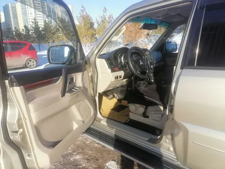 Mitsubishi Pajero 2008 года за 7 300 000 тг. в Астана – фото 16