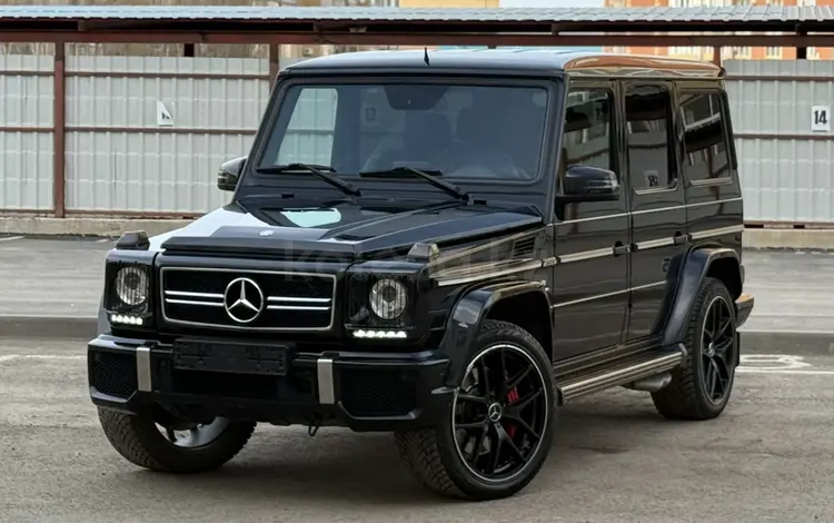 Mercedes-Benz G 63 AMG 2014 года за 32 000 000 тг. в Актобе