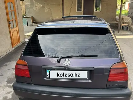 Volkswagen Golf 1992 года за 2 000 000 тг. в Талгар – фото 7