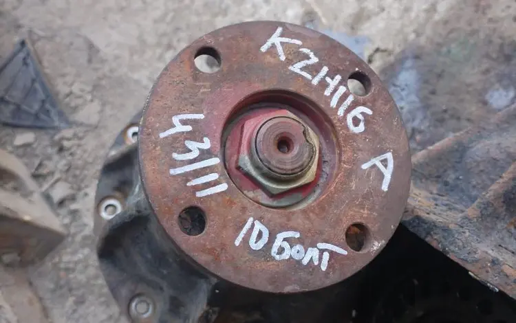 Задний Редуктор hiace 43/11 за 120 000 тг. в Алматы